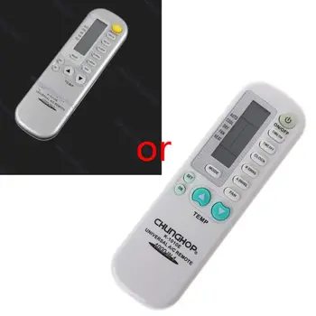 

Remote Control 1000in1 Universal LCD Screen AC For Air Condition Conditioner