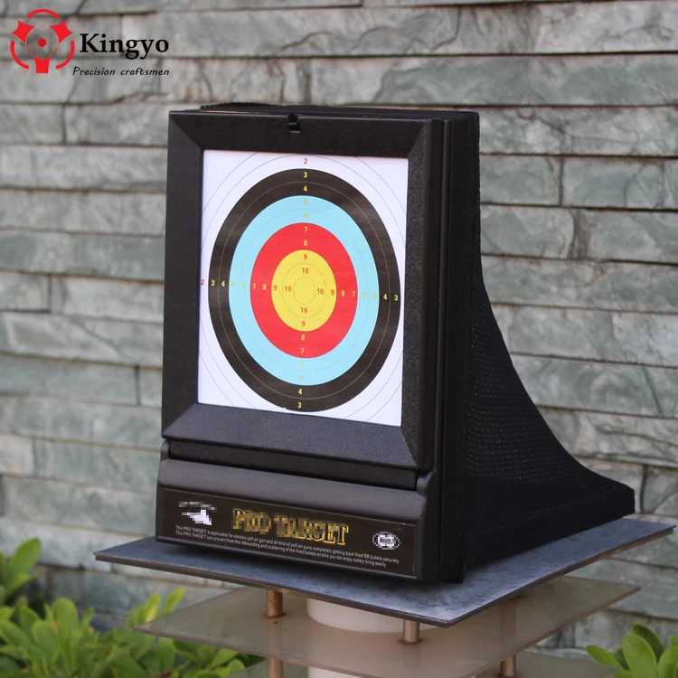 Airsoft Target With Trap Net Catcher, Stand And Paper Target, Fo
