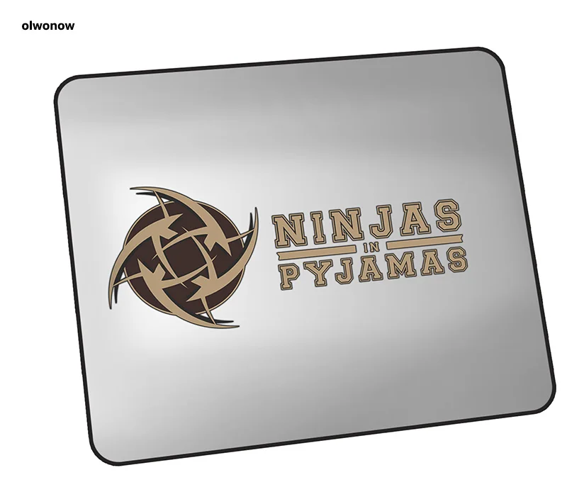 Ninjas in pyjamas коврик для мыши геймер HD принт 35x30 см notbook игровой высокое качество PC