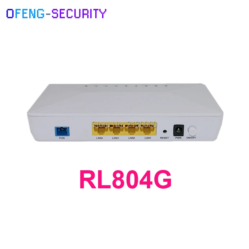 

GPON ONU 1GE+3FE ITUG.984 GPON compliant OTOP customized EPON ONU RL804G
