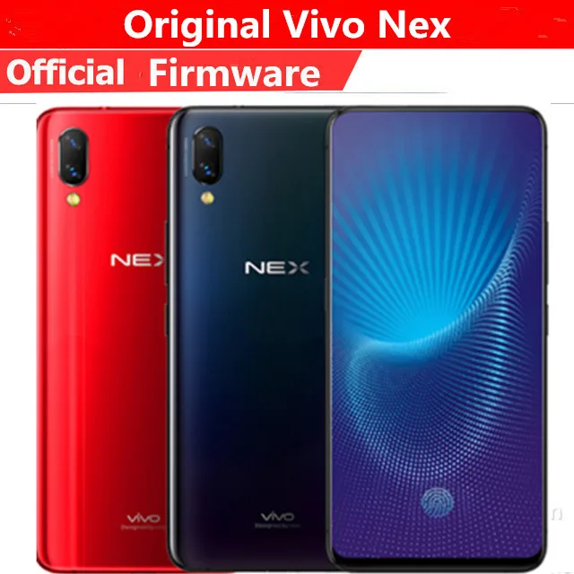 

Original Vivo Nex 4G LTE Mobile Phone Snapdragon 710 Android 8.1 6.59" IPS 2316X1080 8GB RAM 128GB ROM 12.0MP Fingerprint