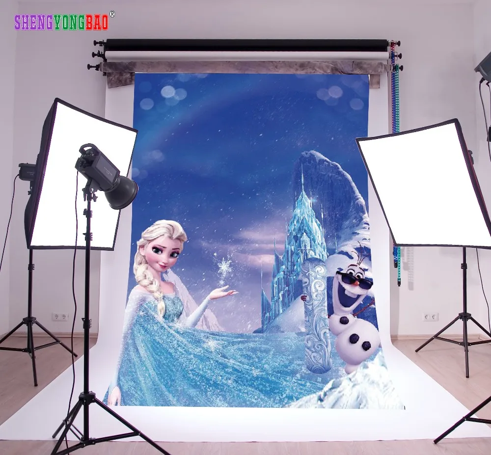 

SHENGYONGBAO Vinyl Custom Photography Backdrops Cartoon theme Photo Studio Props horizontal Photography Background JND-10