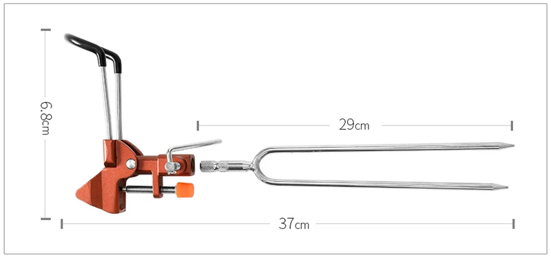 Высокопрочный Универсальный Регулируемый угол держатель для удочки антикоррозионная подставка для удочки аксессуары для рыболовных инструментов