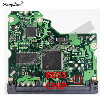 

HDD PCB FOR LOGIC BOARD/BOARD NUMBER: 100466824 REV C