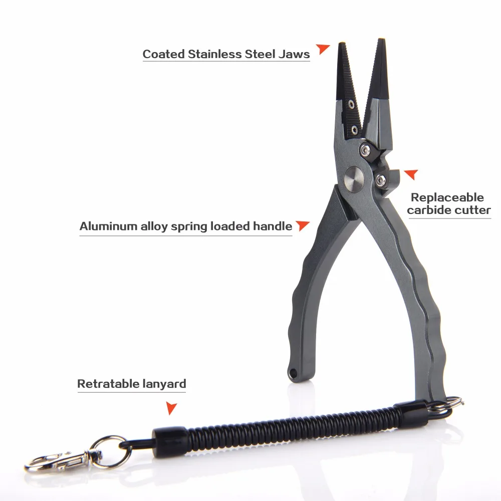 aluminium fishing pliers