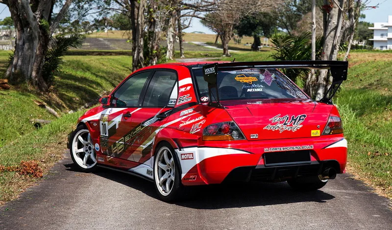 2001-2007 Mitsubishi Lancer Evolution 7-9  Voltex  Type5V Style 1400mm GT Wing CF (10)