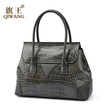 Oiwang, женские сумки,, настоящая кожа, сумки,, известный бренд, женские ручные сумки, крокодиловый узор, кожа, сумка через плечо