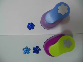 

2pcs(2.5cm) flowers shape craft punch set Punch Craft Scrapbooking school Paper Puncher eva hole punch free shipping