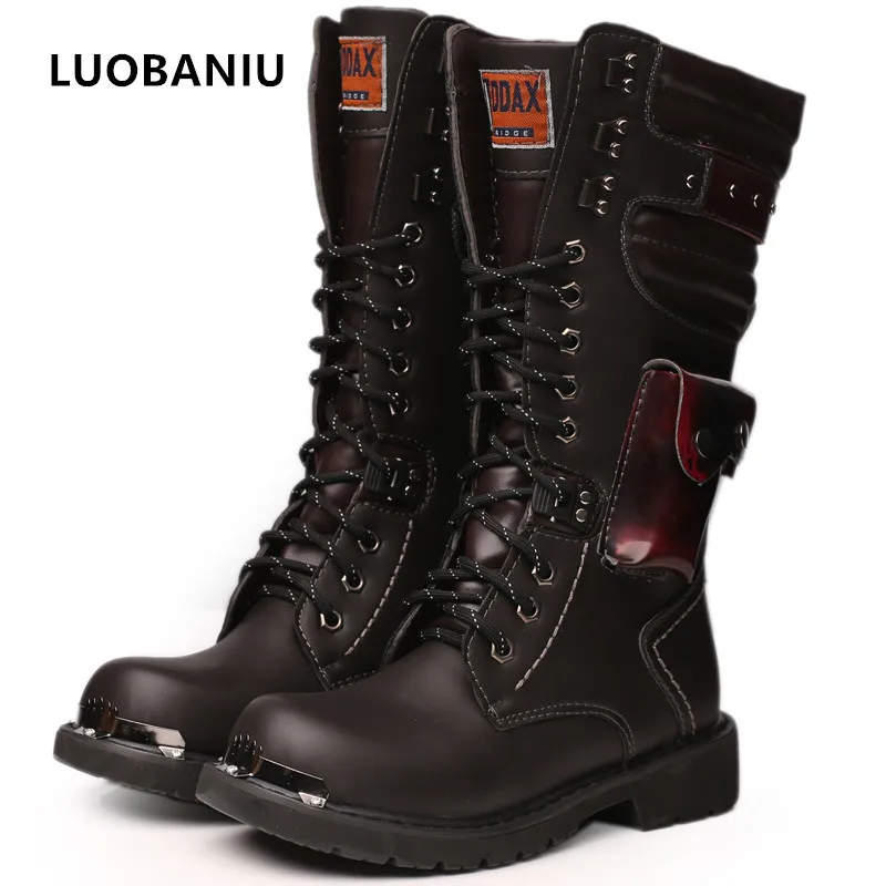 Buy military tactical boots men winter Anti cold men