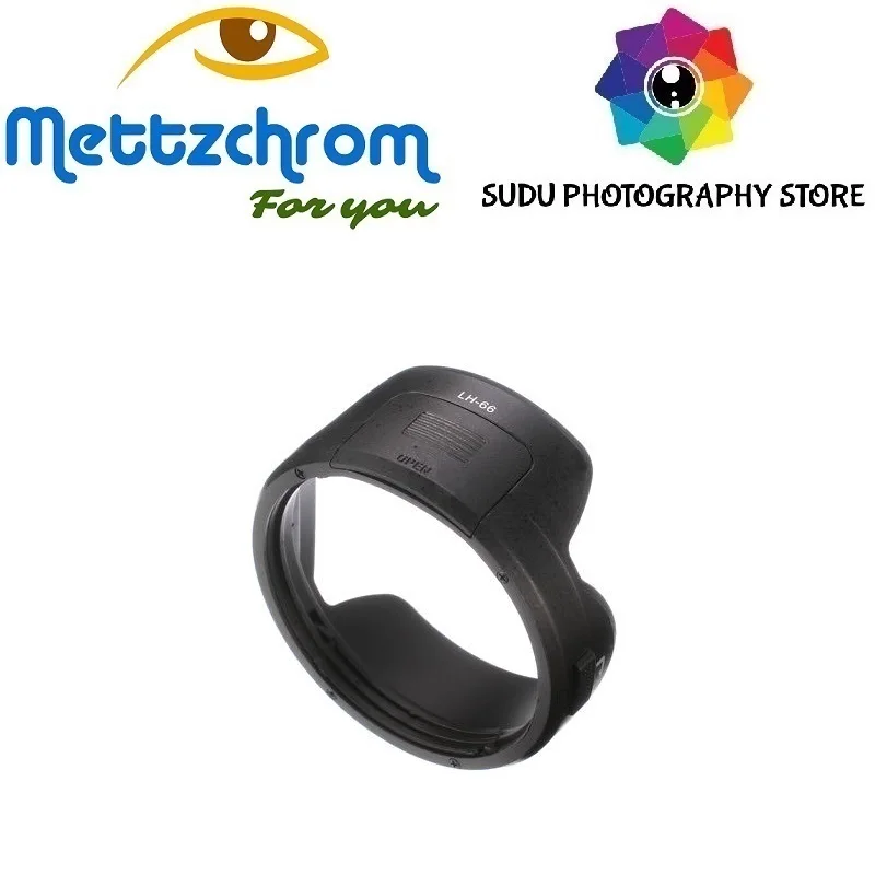 LH 66 Lens Hood for Olympus M. Zuiko Digital ED 12 40mm f/2.8 PRO Lens