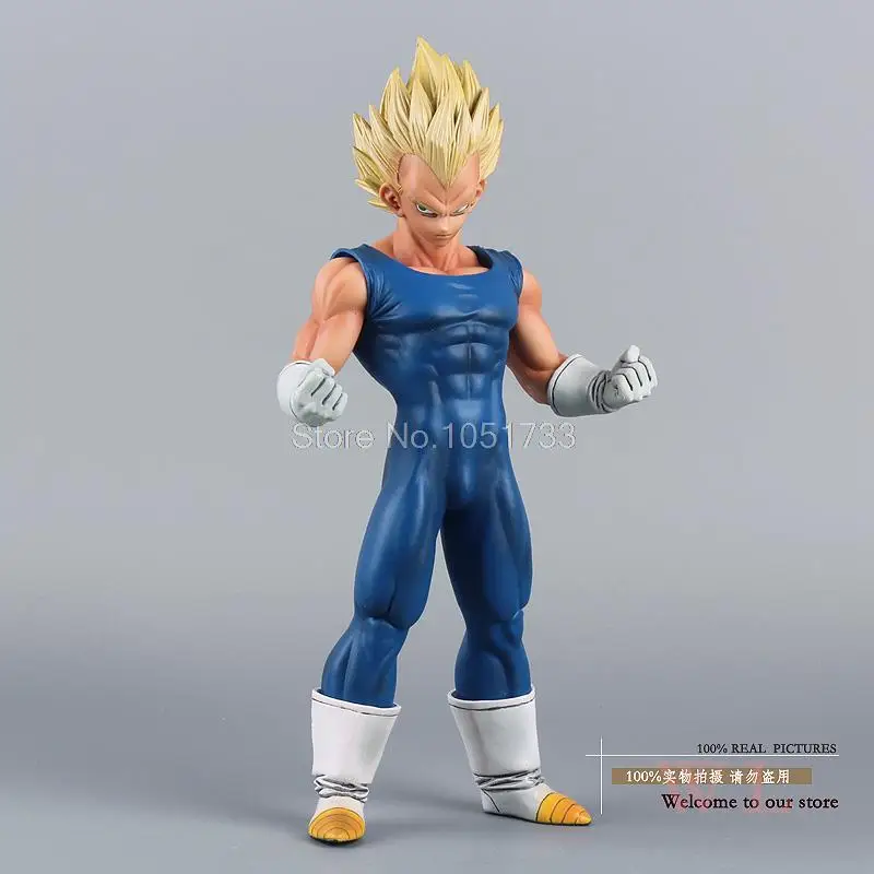 

Free Shipping Anime Dragon Ball Z Super Saiyan Vegeta PVC Action Figure Collection Model Toy 10" 25CM DBFG133
