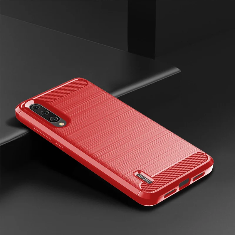 

Millet CC9 Mobile Shell Cover Silicone Anti-fall Soft Shell TPU for Xiaomi