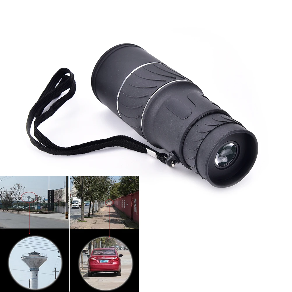 Magnification 16x Dual Focus Monocular Telescope Zoom