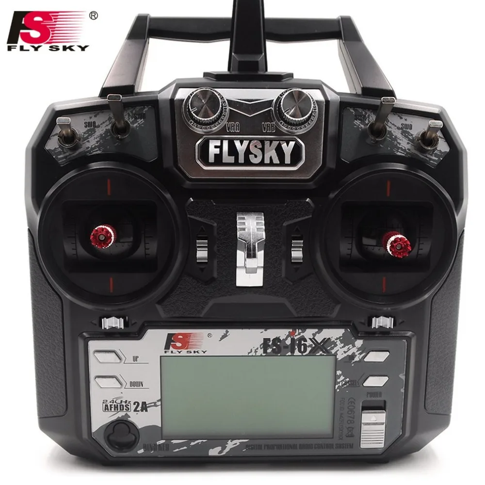 

FS-i6X FS I6X Flysky 2.4G RC Trasmettitore Controller Ricevitore iA6B i6 Aggiornamento Per RC Helicopter Multi-rotore Drone