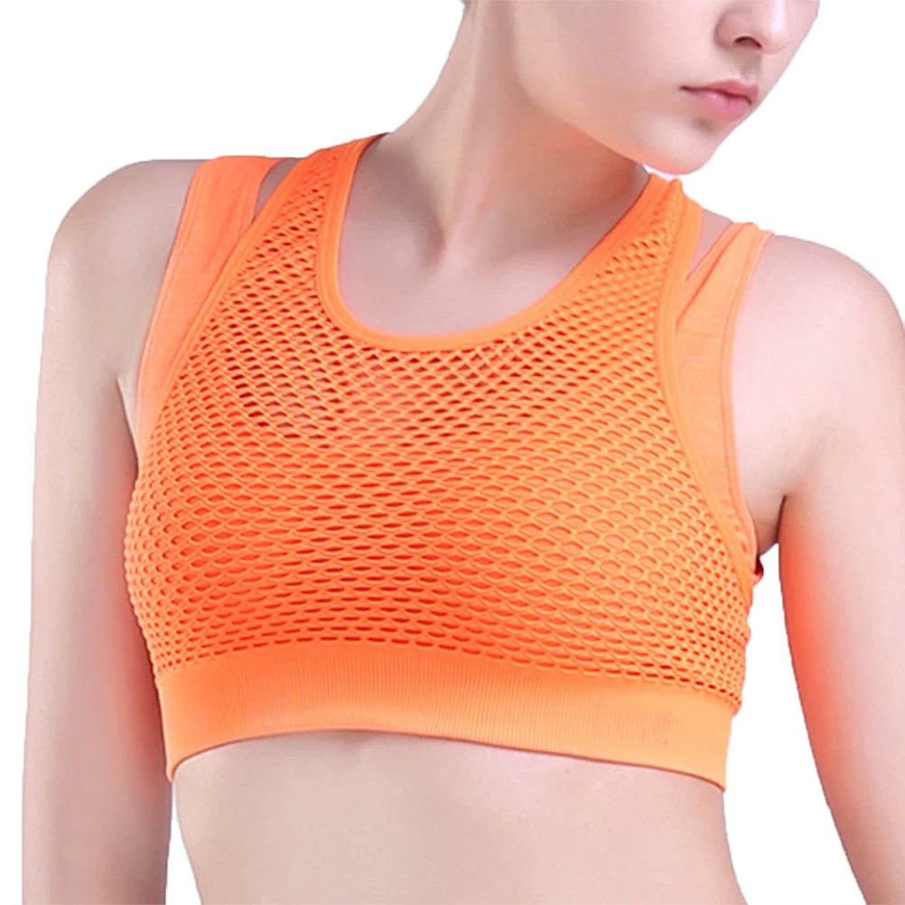 Women Sports Bras High Impact Support Tops Stretchy Breathable Wire