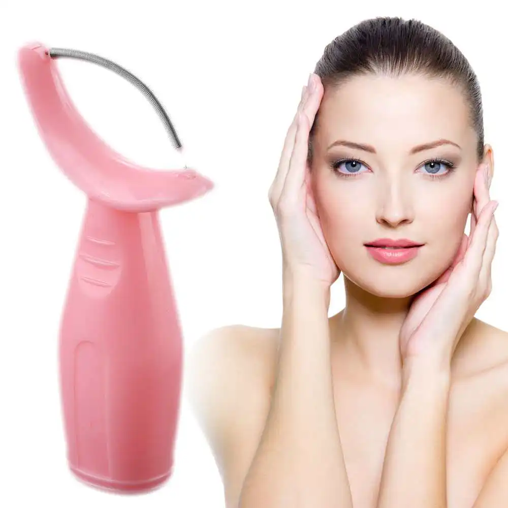 Buy 1PCS New Face Hair Removal Device/Spring Pull