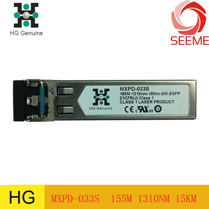 Hg genuine original MXPD-033S 155M-1310nm-15KM-SM-ESFP photo