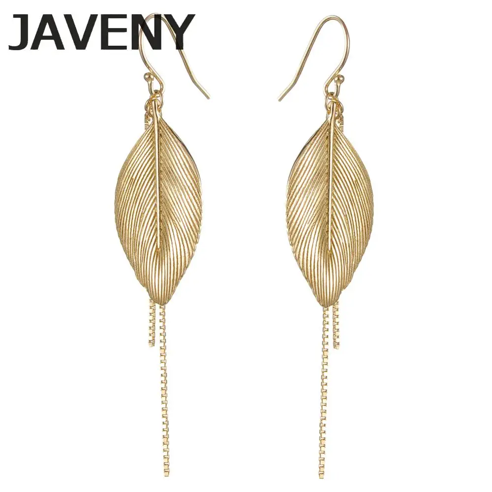 

925 Sterling Silver Fine Jewelry Drop Dangle Leaf Bridal Wedding Earrings For Womens Girls Mothers Christmas Birthday Gifts