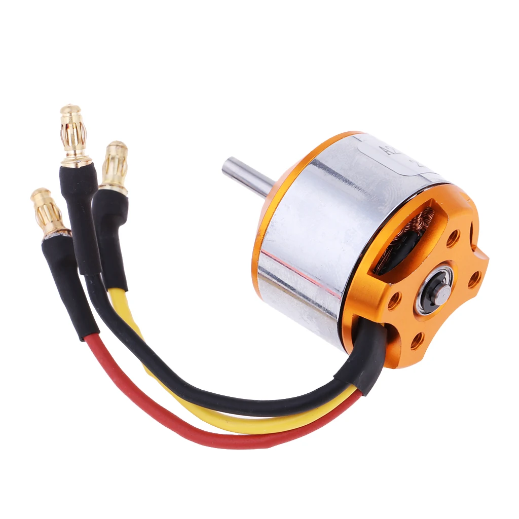 Brushless Power System 30A ESC + A2212 2200KV Motor + Propeller Props + Mount Kit for RC Helicopter / Airplane Parts