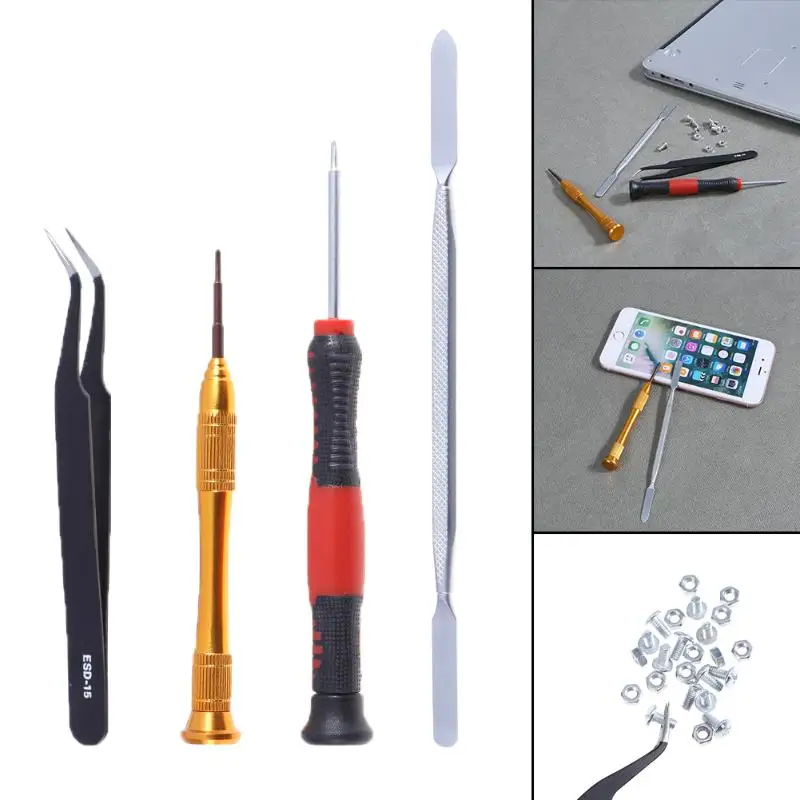 

Game Repair Tools Screwdrivers Set Kit Precision Disassembling Tool Set Kit For 3DS 3DSLL NDSI PSP PS4 Controller Opening Tools