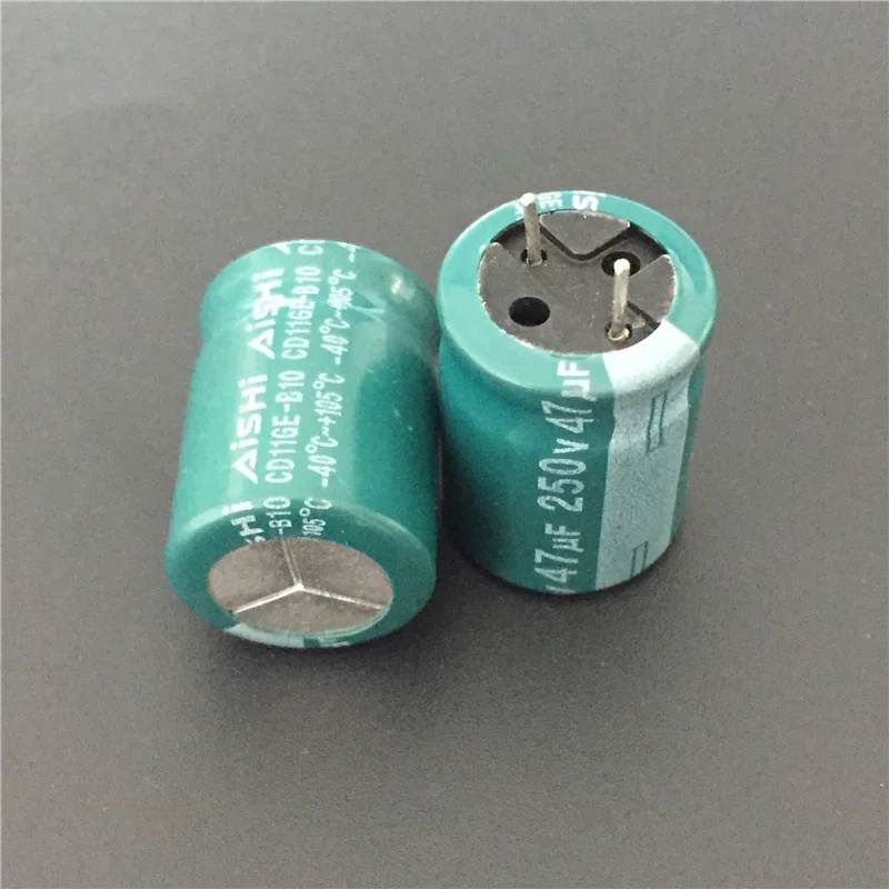 47uf//250v//105c Electrolytic capacitor 5pcs