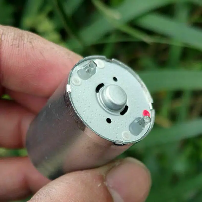 DC 5 в 6 5900PPM Микро Мини 24 мм драгоценный металл щетка маленький RF 370CA 22175