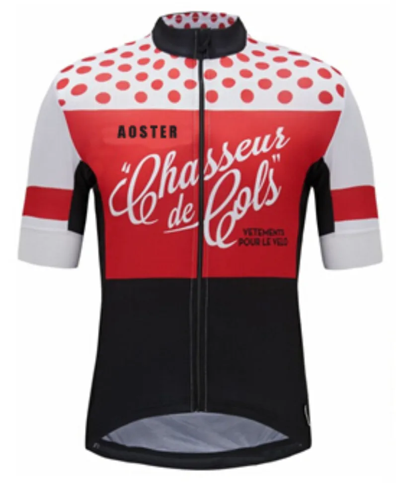 

AOSTER2019 Cycling Jersey Summer Mountain Bike Sportswear Short Sleeve Bicycle Clothes Hombre Maillot Ropa Ciclismo XS-4XL