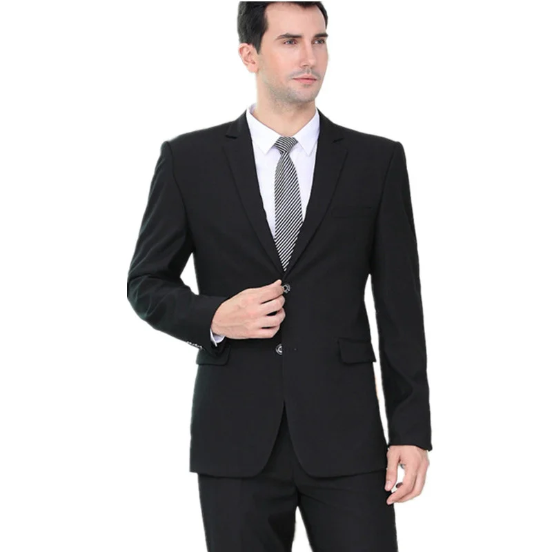 business formals for men include