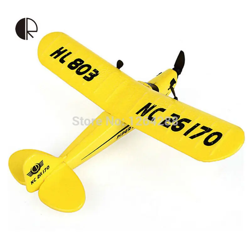 Free shipping HL 803 high quality RC plane foam remote control plane