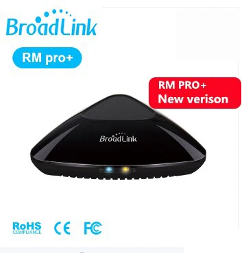 

Broadlink RM PRO + 2019 Universele Intelligente Afstandsbediening Slimme Domotica WiFi + IR + RF Schakelaar Voor IOS Android Tel