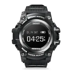 Смарт-часы Smartch T1, водонепроницаемый IP68 монитор сердечного ритма Bluetooth 4,0, Спорт на открытом воздухе