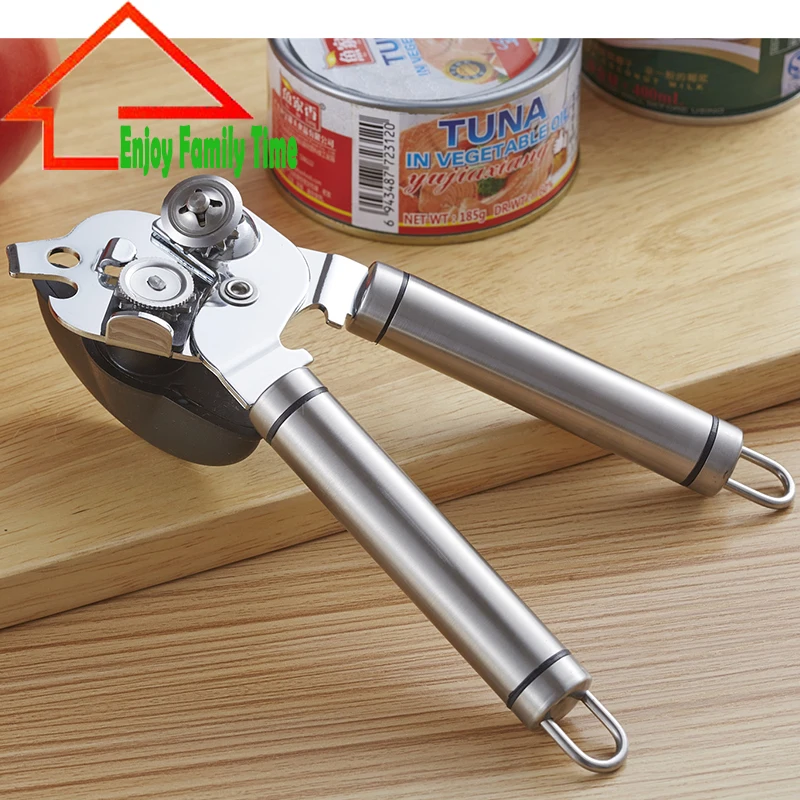 Professional Stainless Steel Can Opener Tin Heavy Duty