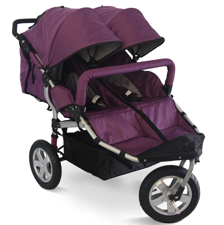 childs twin pram