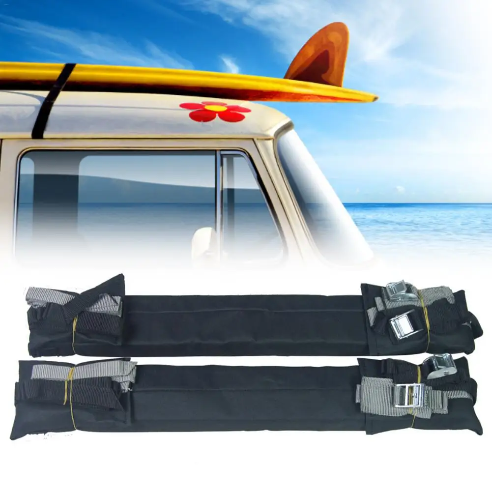 Surfboard Roof Rack Oxford Cloth Car Ceiling Roof Rack Pad