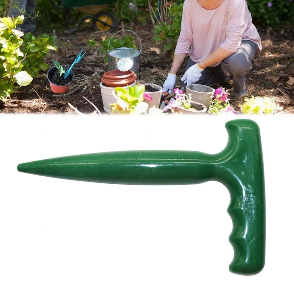 

Soil Puncher Sowing Tools Plant Migration Planting Nursery Gardening Supplies garden tool d90423