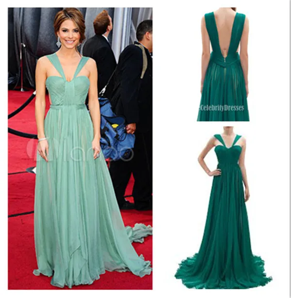 maria menounos oscar dress