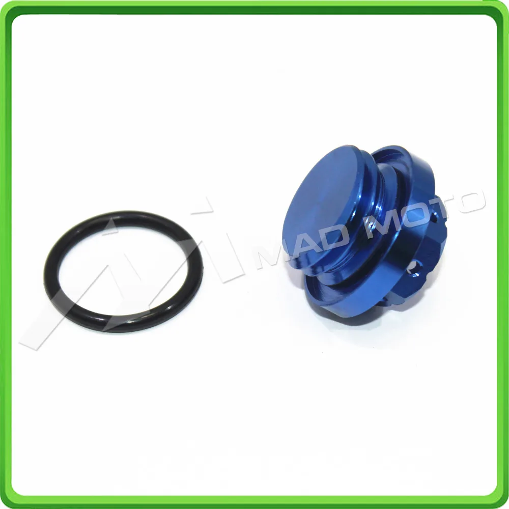 

M20x1.5mm M20*1.5mm Oil Filler Filter Cap For Suzuki GSXR1000 K1-onwards 2001 - 2017 GSXR600 1997-2017 GSXR750 1988-2017 Blue