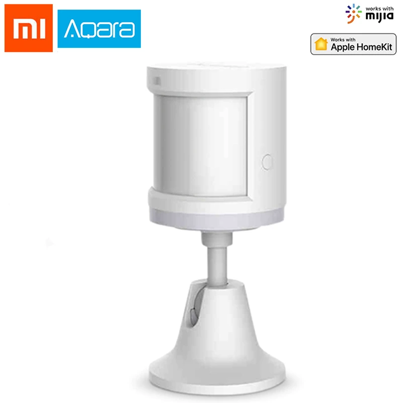 

Xiaomi Aqara Body Sensor Security Protection Smart body Movement Human Motion Sensor Zigbee Connection Light Intensity Gateway 2