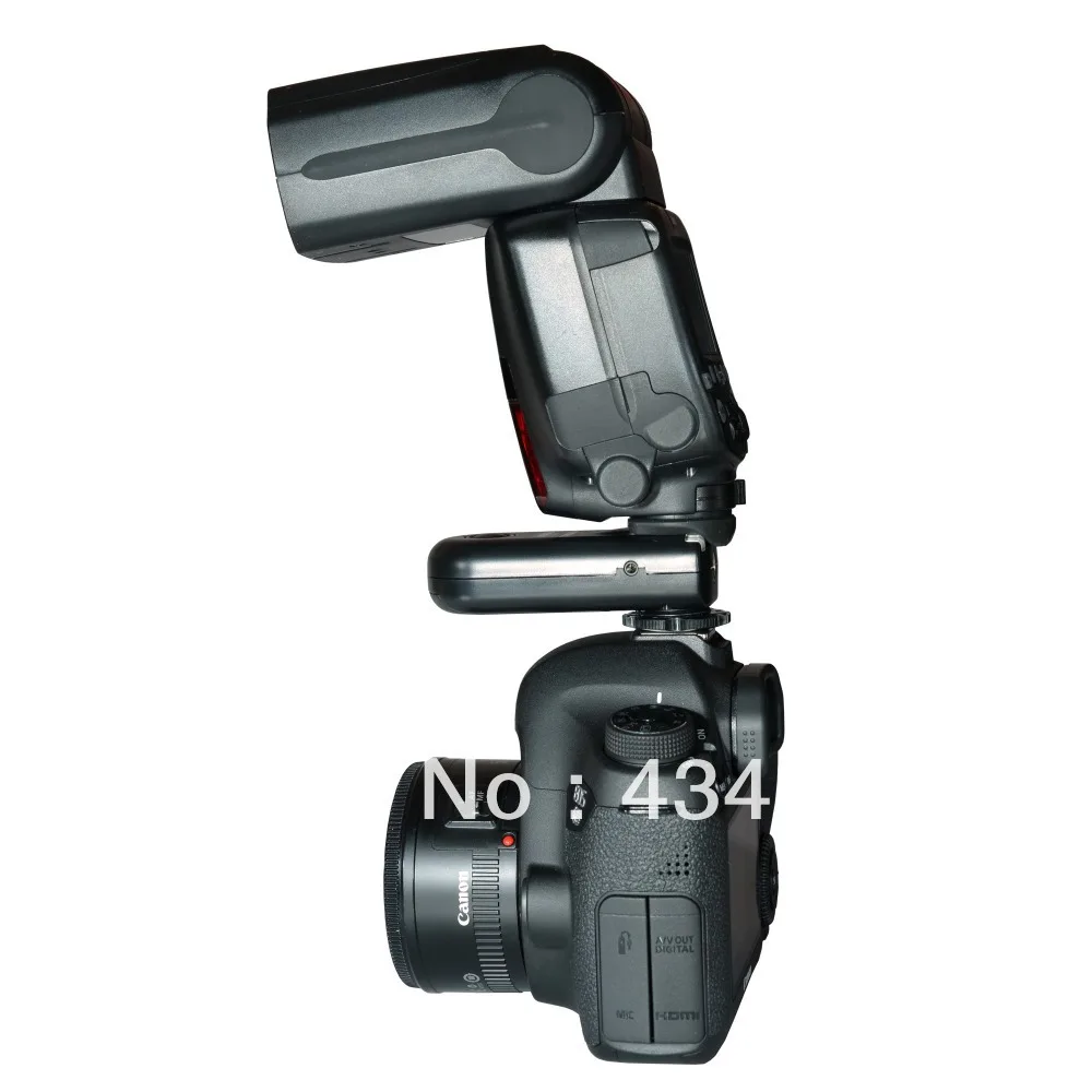 

Single Yongnuo RF603II flash trigger for Canon 1D 1DS EOS 5D Mark II 5D 50D 40D 30D 20D 10D YN560III Whole sale free shipping