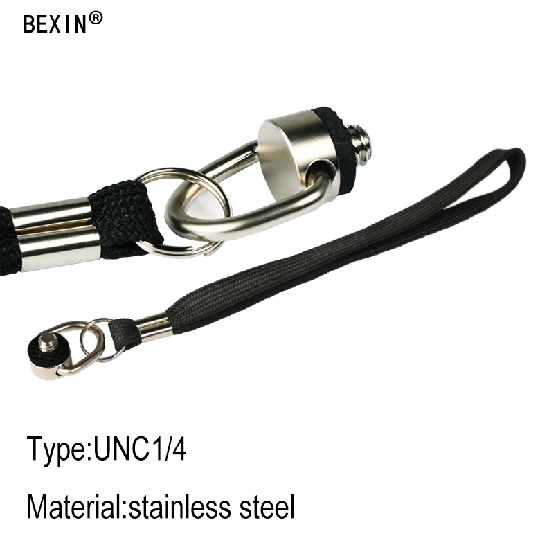 

1/4 camera strap screw 1/4 inch Folding D-Ring Adapter Tripod Monopod ball head Quick Release Plate dslr Camera Screw