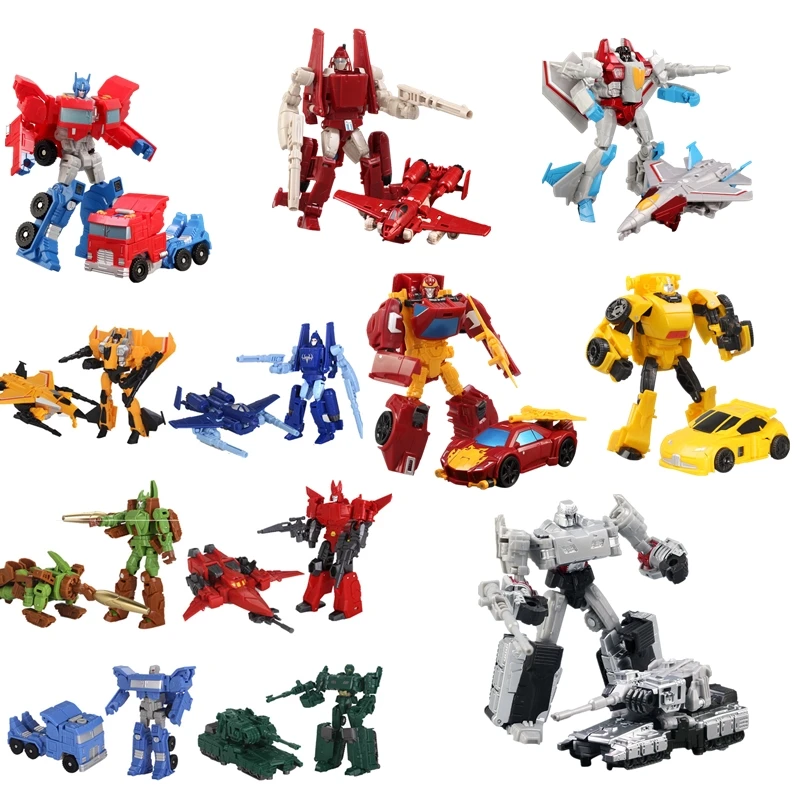 Трансформер Skystalker Powerglide Warpath Sunstorm Cyclonus machine boy Big Cannon ko mp36 mpp36 робот экшн-фигурка