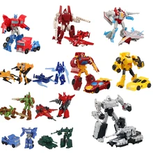 Transformação skystalker powerglide warpath sunstorm cyclonus máquina menino grande canhão ko mp36 mp36 robô figura de ação brinquedo