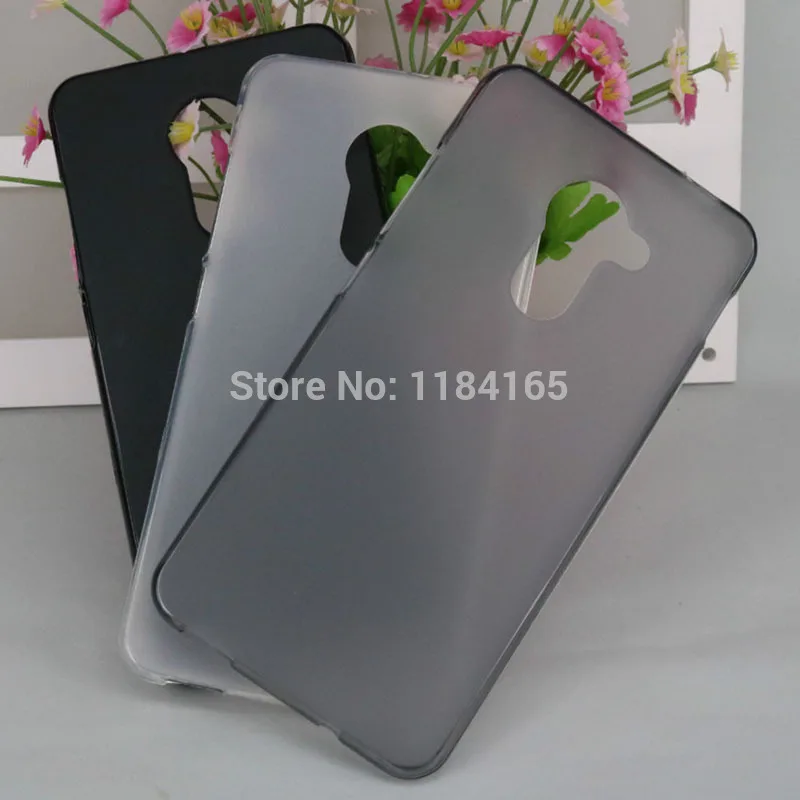 

Case for Vodafone Smart Platinum 7/ 5.5 inch Normal Ordinary Pudding Antiskid Soft Skin Gel TPU Phone Back Cover