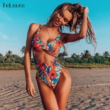 Новинка, сексуальный сдельный купальник, пуш-ап, купальник для женщин, монокини, высокая талия, купальник, женский купальник, летняя пляжная одежда