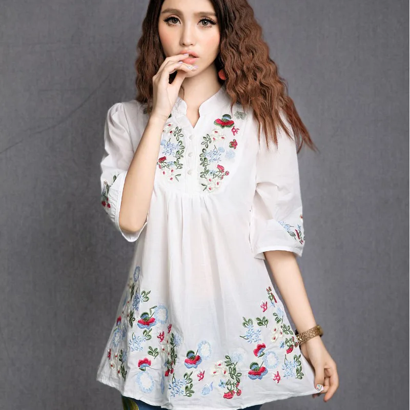 Popular Peasant Blouse-Buy Cheap Peasant Blouse lots from