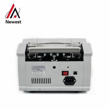 

Bill detector paper sterling, euro, us dollar, ruble, RMB money cash counting machine