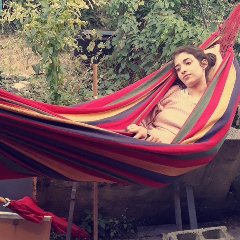 Гамак hamac на 2 человек 240*150 см 3 цвета|hammock camping|2 person hammockswing hammock |