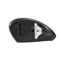 BT беспроводная вертикальный эргономичный мышь BT 4,0 оптическая компьютерная мышь 3D 1600 dpi 6 кнопочная Подставка для ПК Мыши для ноутбуков, mac