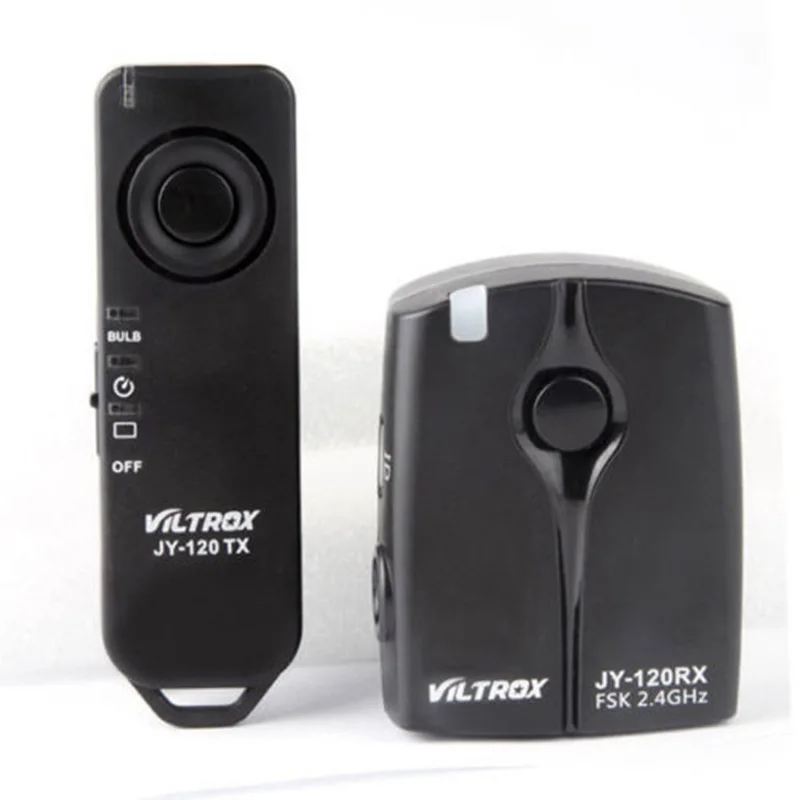 Viltrox JY 120 c3 Wireless Remote control shutter release for canon DSLR camera 1d 1d4 5d