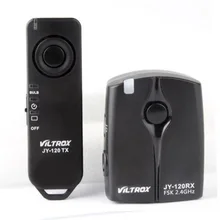 Viltrox JY-120 c3 Беспроводной Пульт Дистанционного управления спуска затвора для canon DSLR камеры 1d 1d4 5d 5d2 5d3 6d 7d 10d 20d 30d 40d 50d